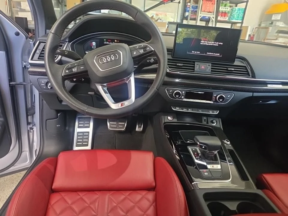 Used 2023 Silver Audi Premium Plus image 7