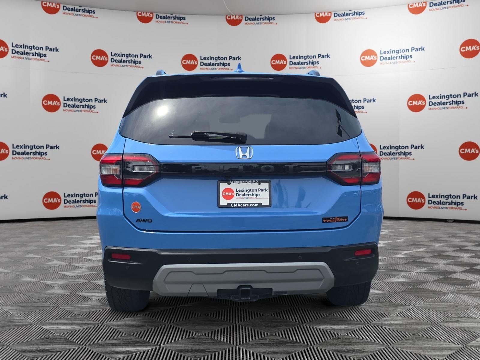 Used 2024 Diffused Sky Blue Pearl Honda TrailSport image 6