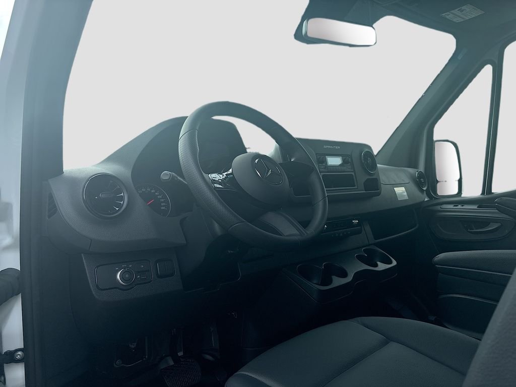 Used 2026 White Mercedes-Benz Cargo Van image 30