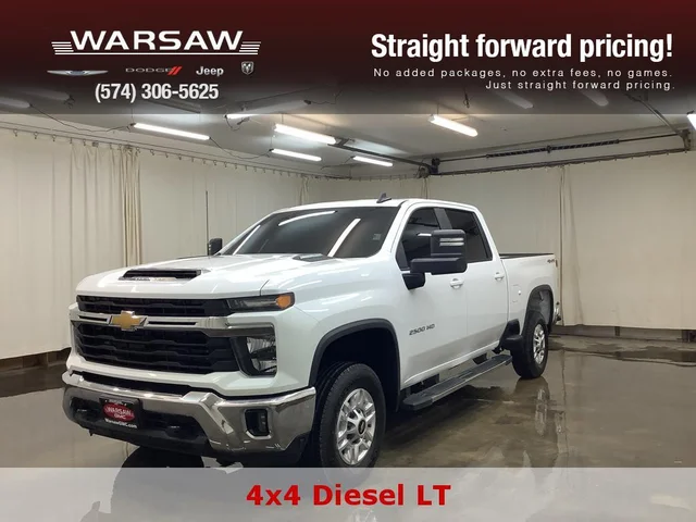 2025 Chevrolet Silverado 2500 LT