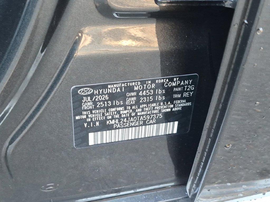 New 2026 Gray Hyundai SE image 35