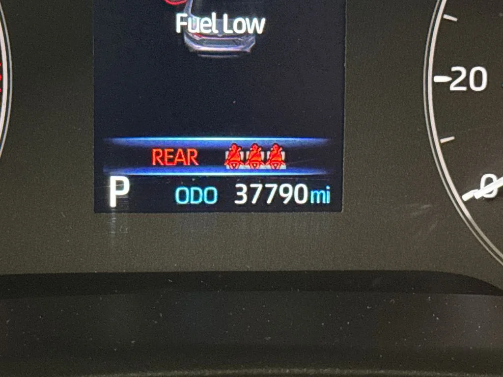 Used 2025 Black Toyota LE image 21