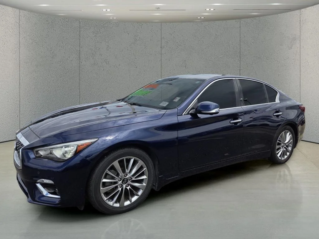 2022 INFINITI Q50 Luxe