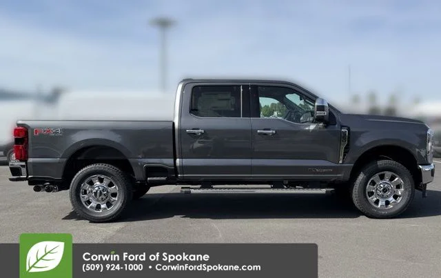 New 2026 Gray Ford Lariat image 9