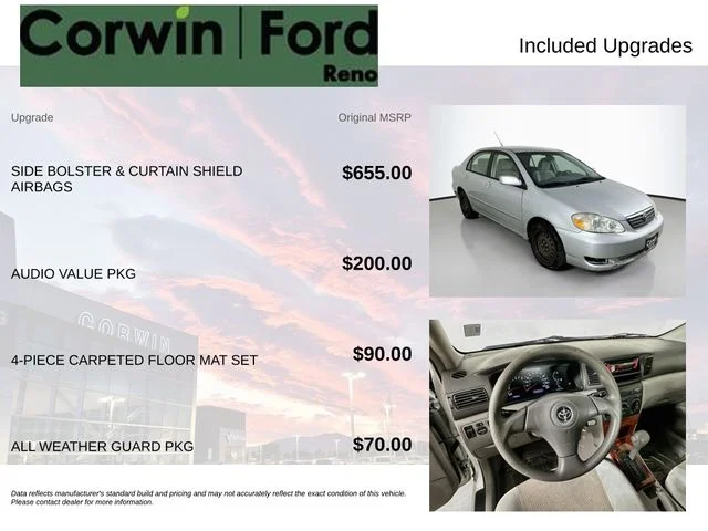 Used 2007 Silver Streak Mica Toyota LE image 3