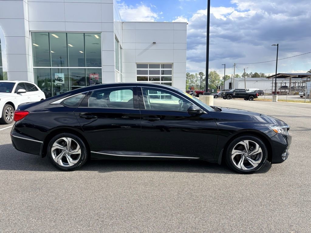 Used 2018 Honda Accord EX-L with VIN 1HGCV1F57JA107115 for sale in Franklin, VA