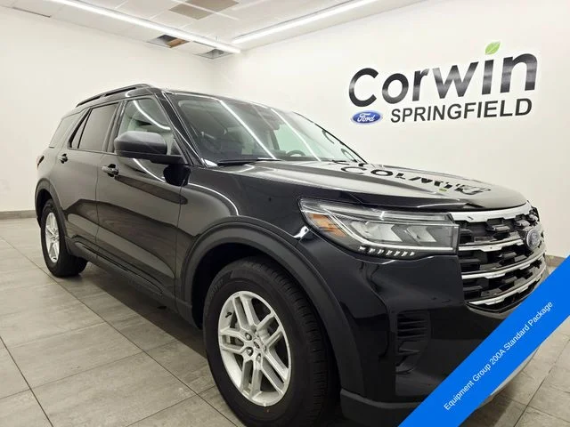 New 2026 Agate Black Metallic Ford Active image 7