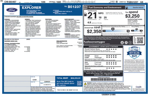New 2026 Carbonized Gray Metallic Ford ST image 47