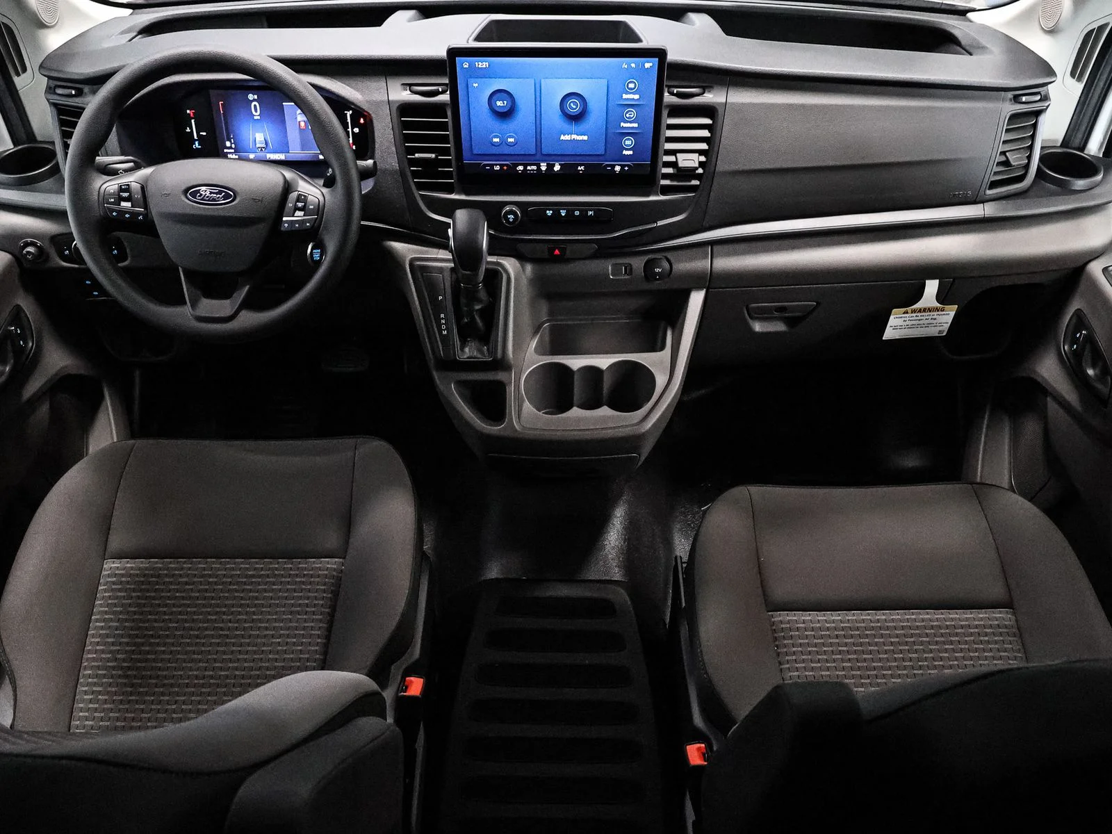 New 2026 Oxford White Ford Cargo Van image 23