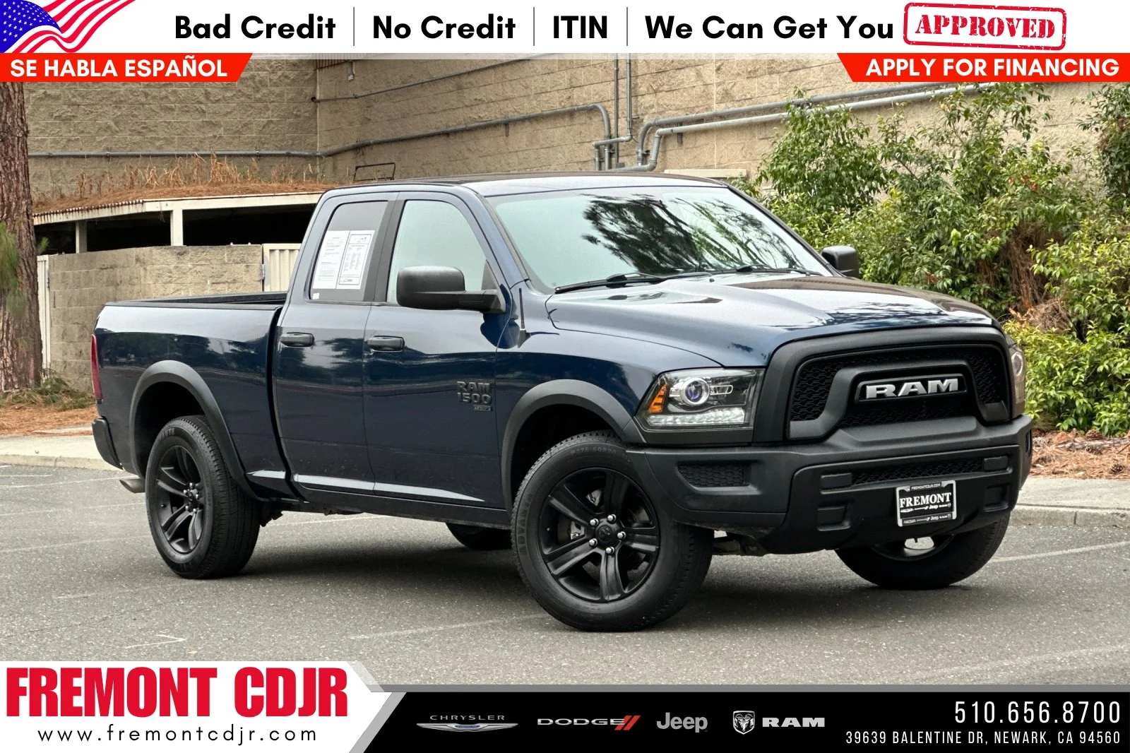 2022 RAM 1500 Classic Warlock 4x4 Quad Cab 6'4's photo