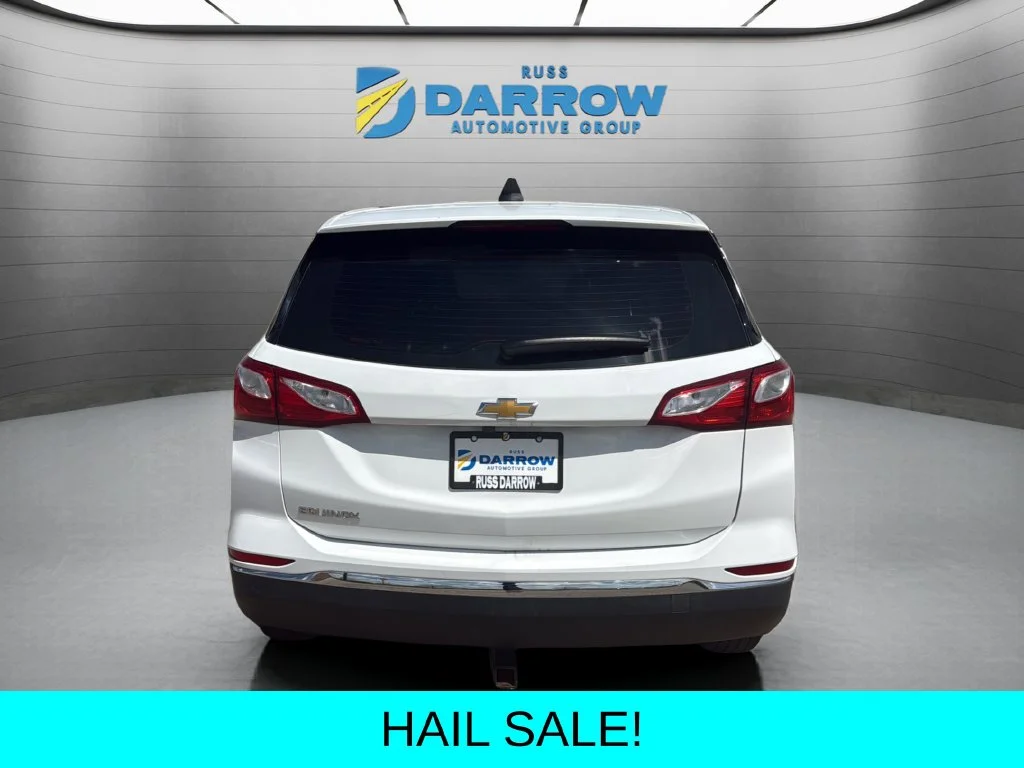 Certified Used 2018 White Chevrolet LS image 4
