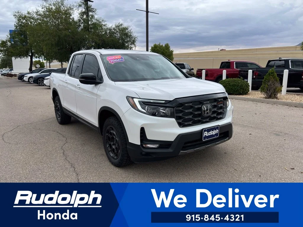 New 2026 Platinum White Pearl Honda TrailSport+ image 7