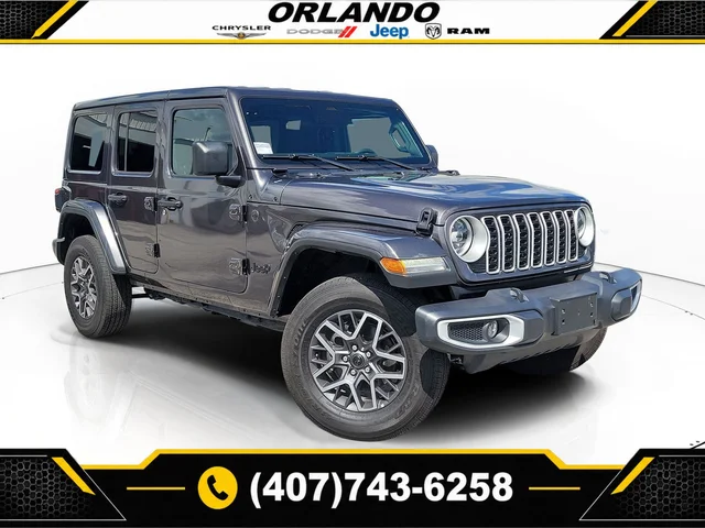 2025 Jeep Wrangler Sahara