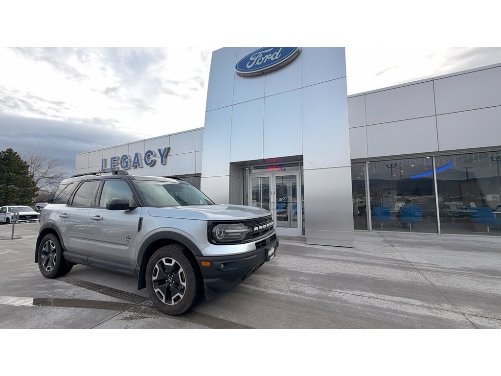 2023 Ford Bronco Sport Outer Banks