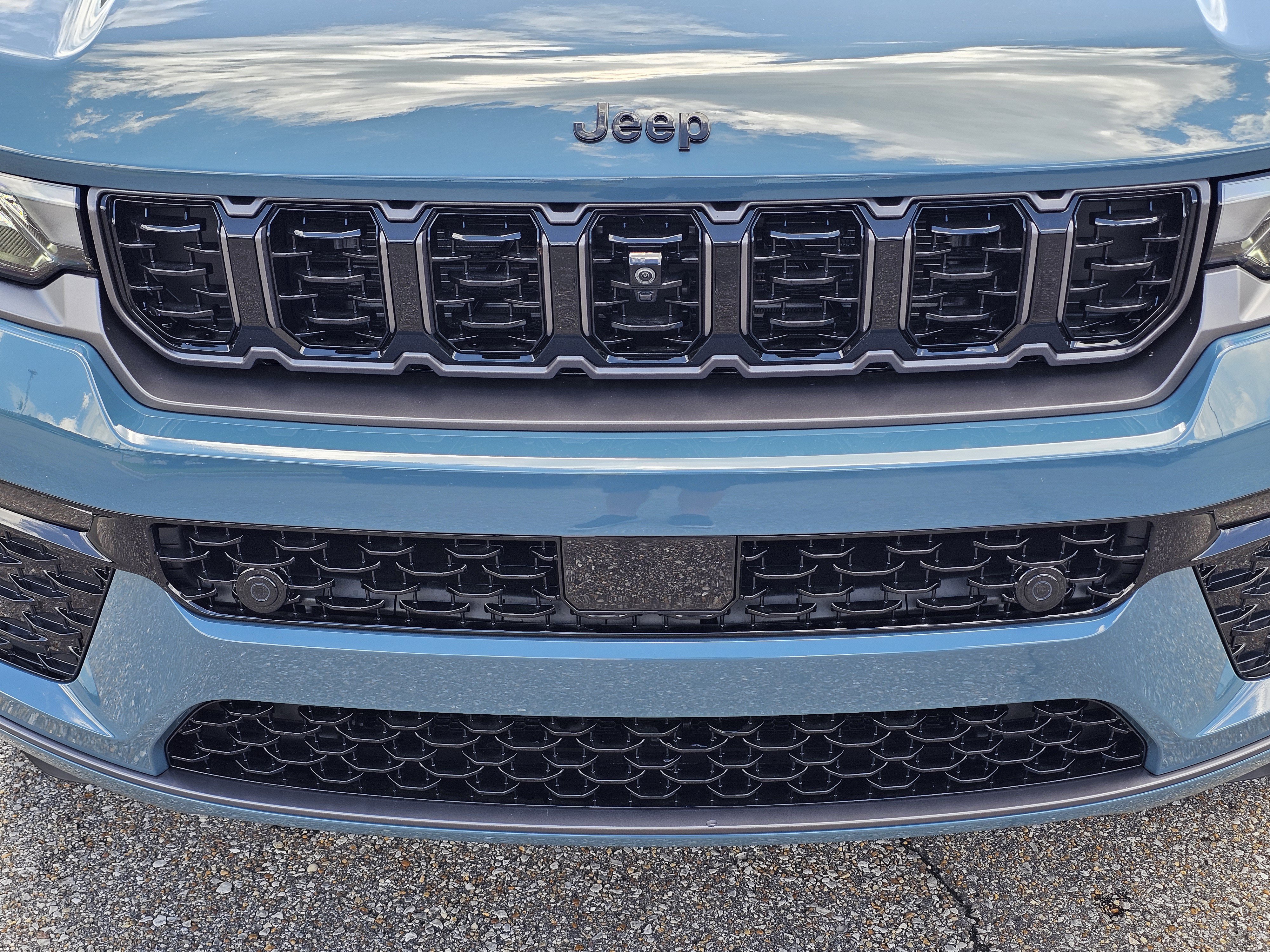New 2026 Steel Blue Jeep Limited Reserve image 3