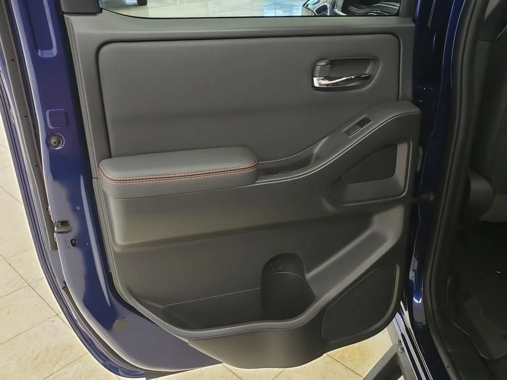 Used 2022 Deep Blue Pearl Nissan PRO-4X image 12