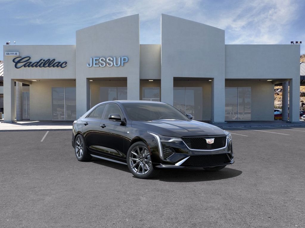 2025 Cadillac CT4 Sport