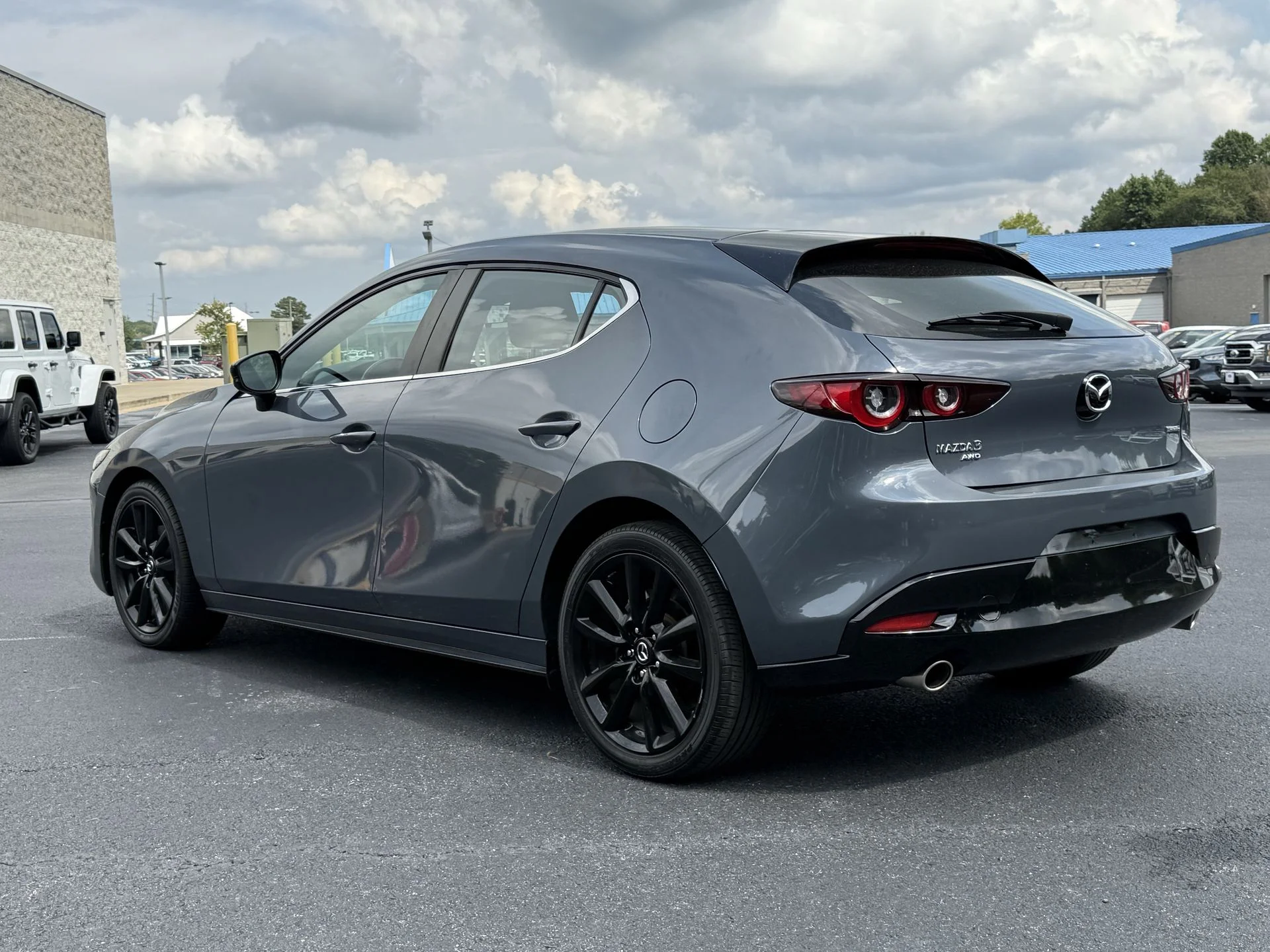 Used 2024 Polymetal Gray Metallic Mazda 2.5 S Carbon Edition image 14