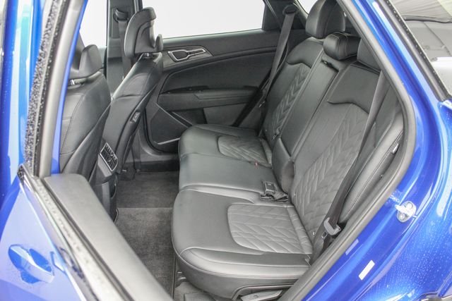 Used 2025 Sapphire Blue Kia X-Line image 16