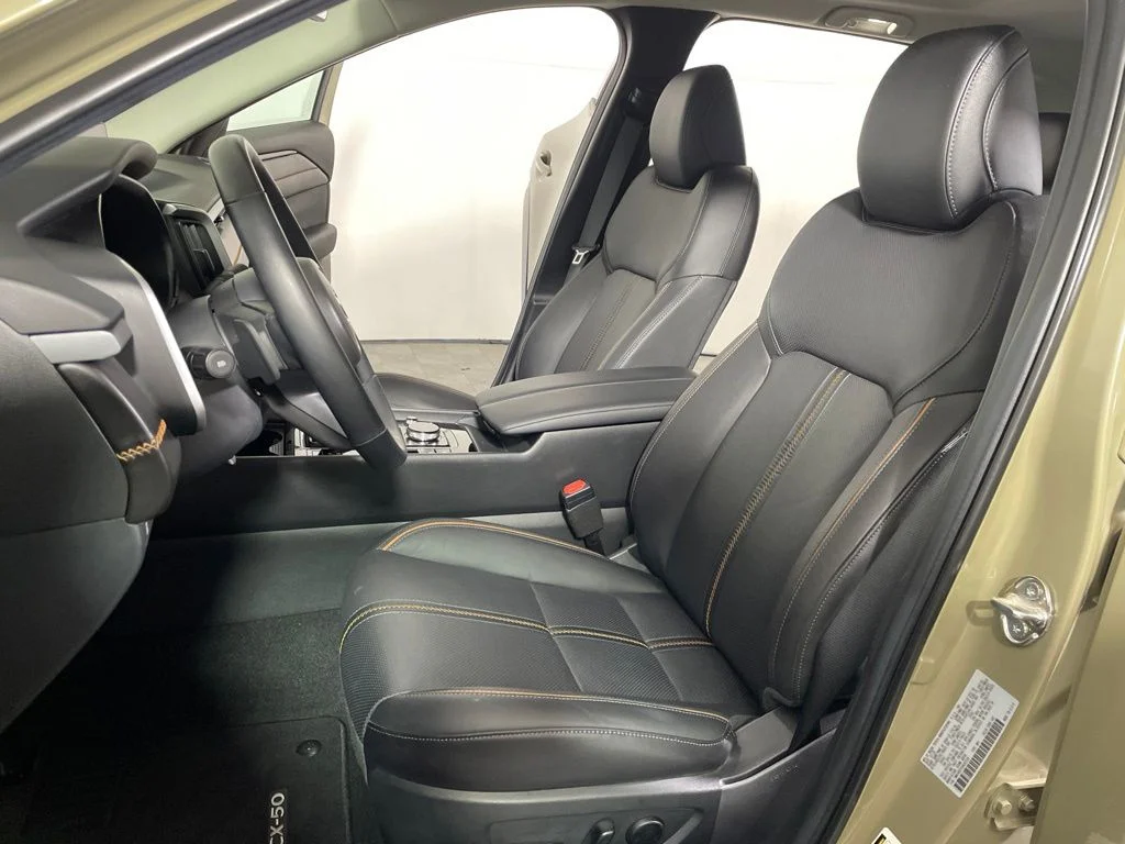 Certified Used 2025 Sand Metallic Mazda 2.5 Turbo Premium Package image 10
