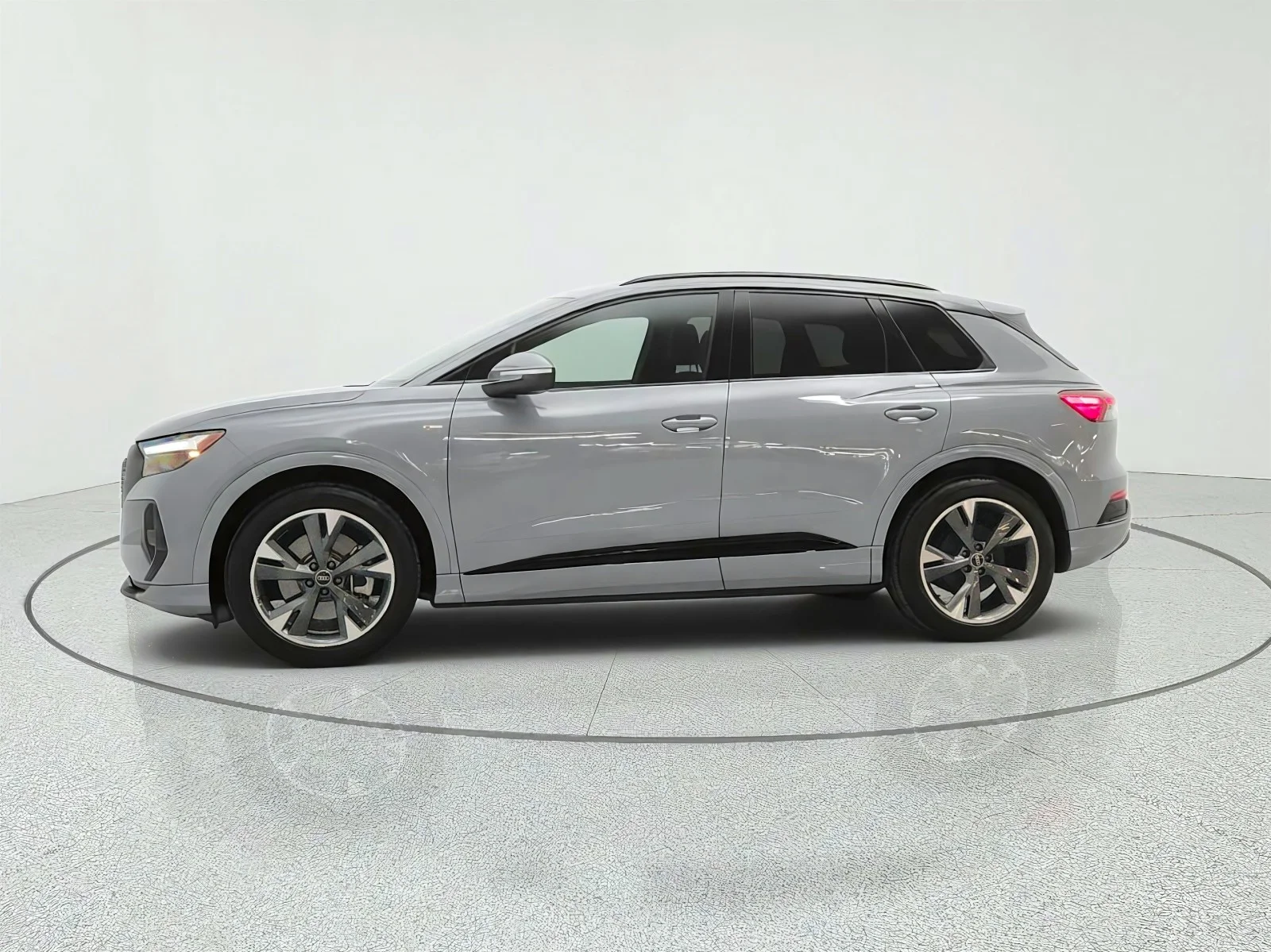 Used 2024 Pebble Gray Audi Premium Plus image 8