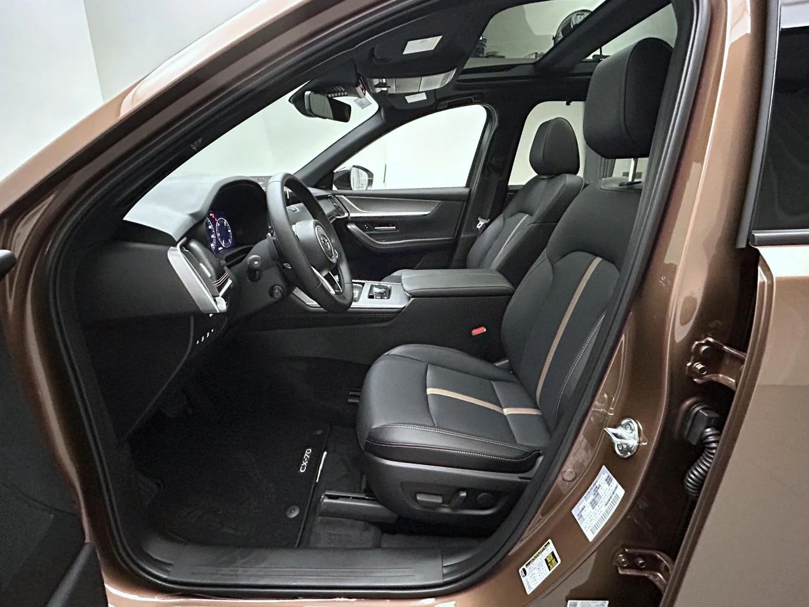 New 2026 Brown Mazda 3.3 Turbo S Premium image 11