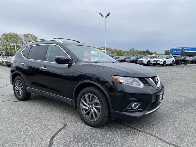 Used 2016 Nissan Rogue SL with VIN KNMAT2MV7GP711824 for sale in East Providence, RI