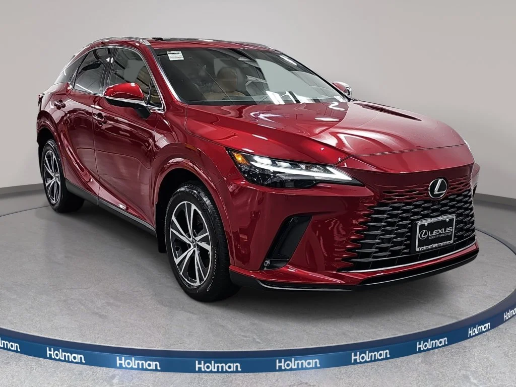 New 2026 Matador Red Mica Lexus PREMIUM image 3