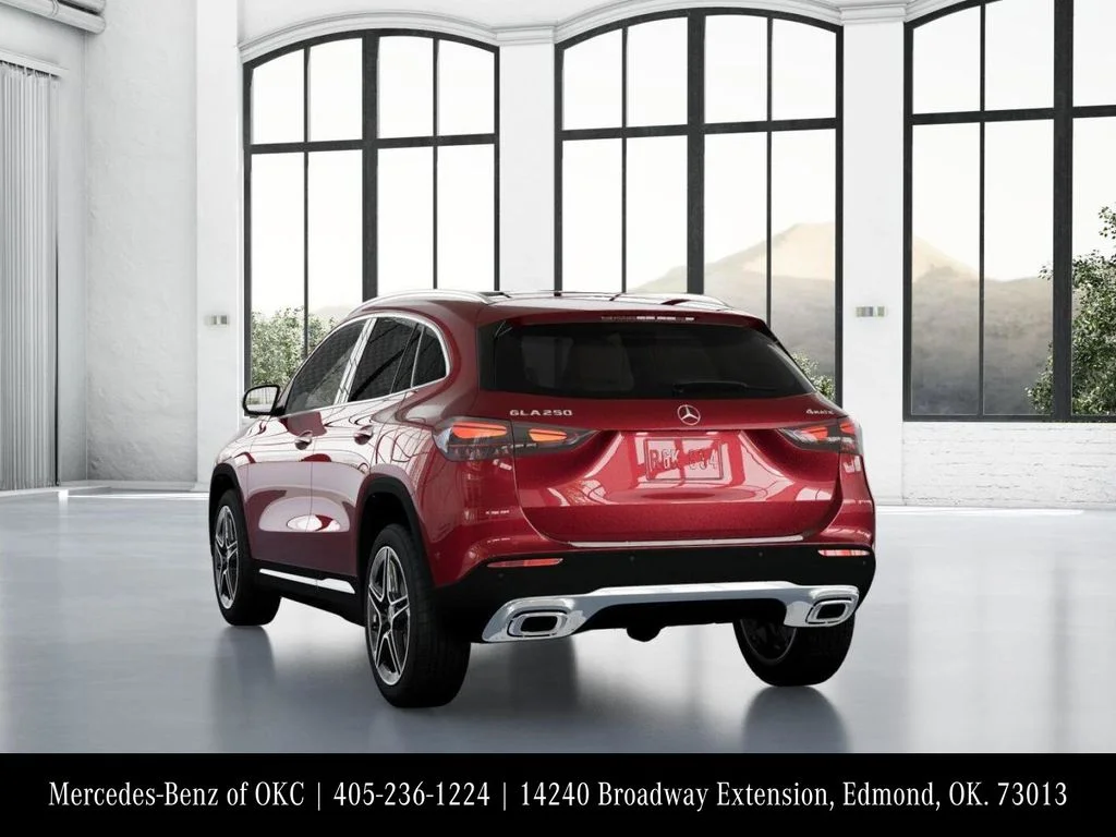 New 2026 Red Mercedes-Benz GLA 250 image 27