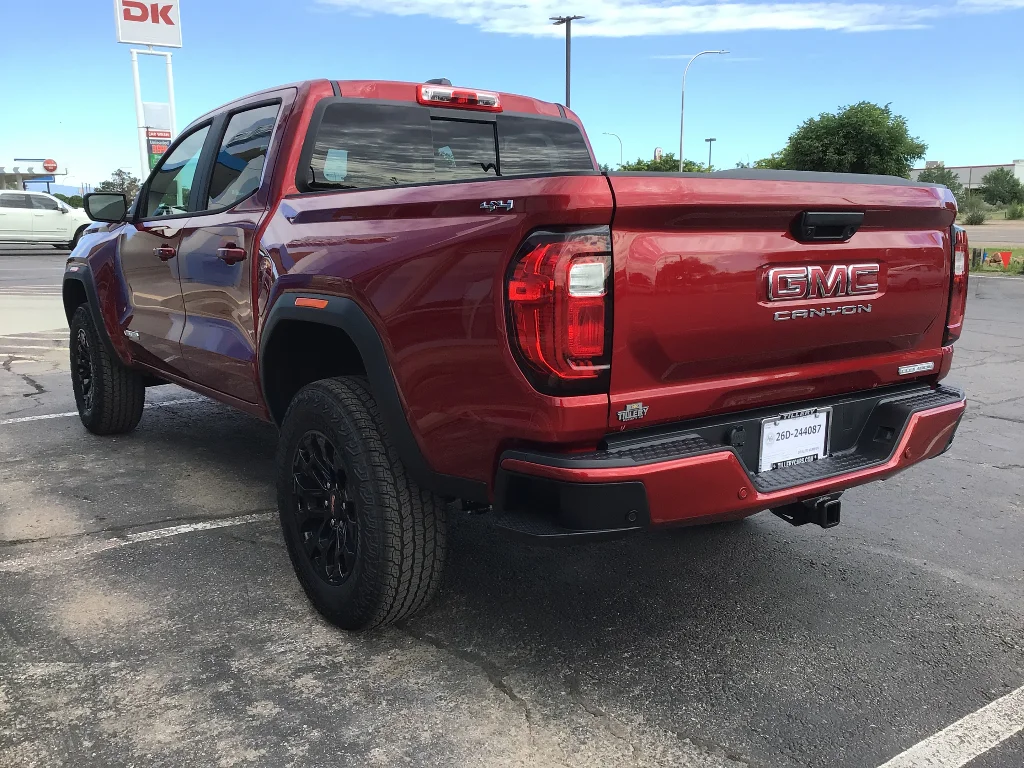 New 2026 Volcanic Red Tintcoat GMC Elevation image 4
