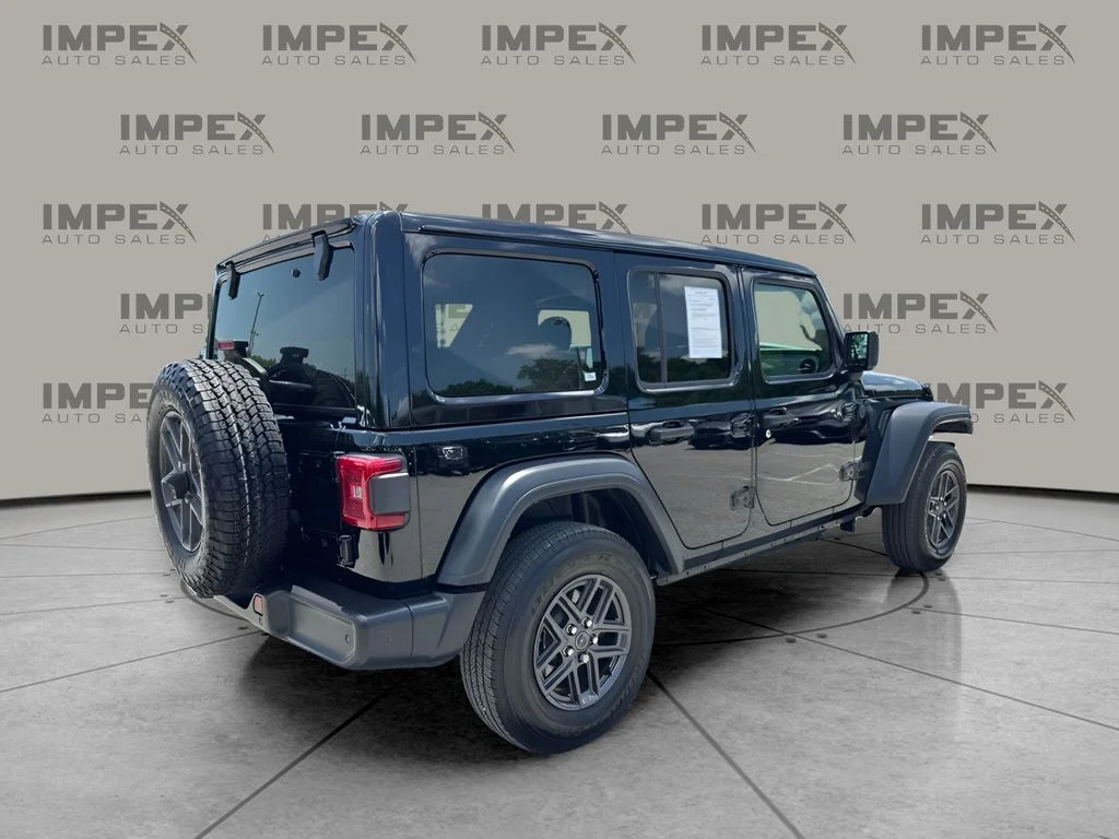 Used 2024 Black Jeep Sport S image 5