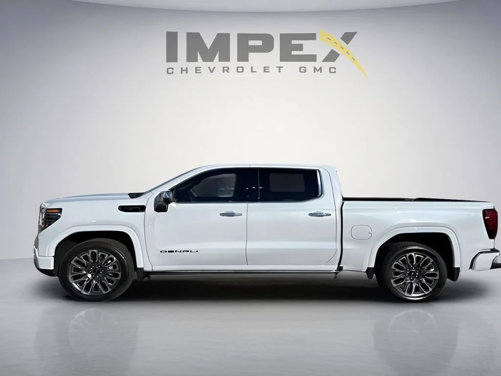 New 2026 Glacier White Tricoat GMC Denali Ultimate image 2