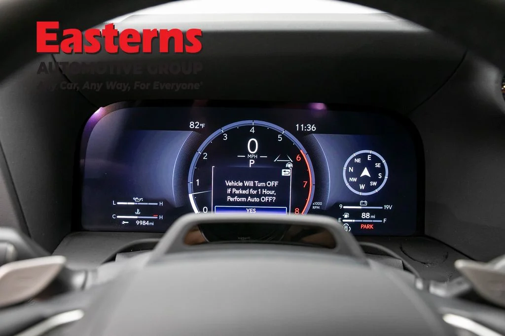 Used 2025 Blue Lexus 550 Premium+ image 18