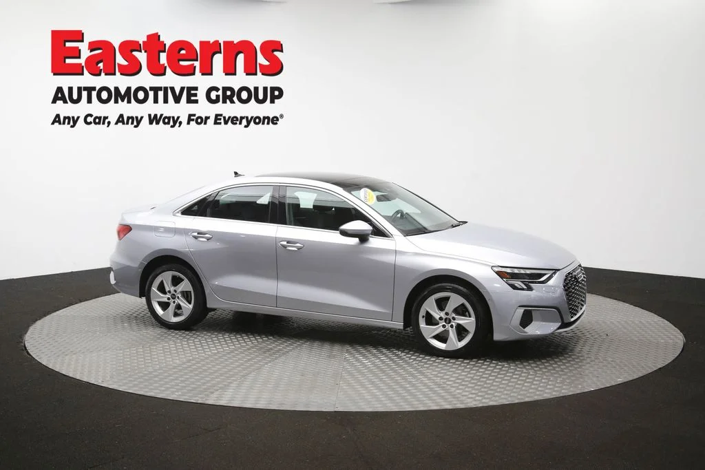 Used 2024 Silver Audi 40 Premium image 46