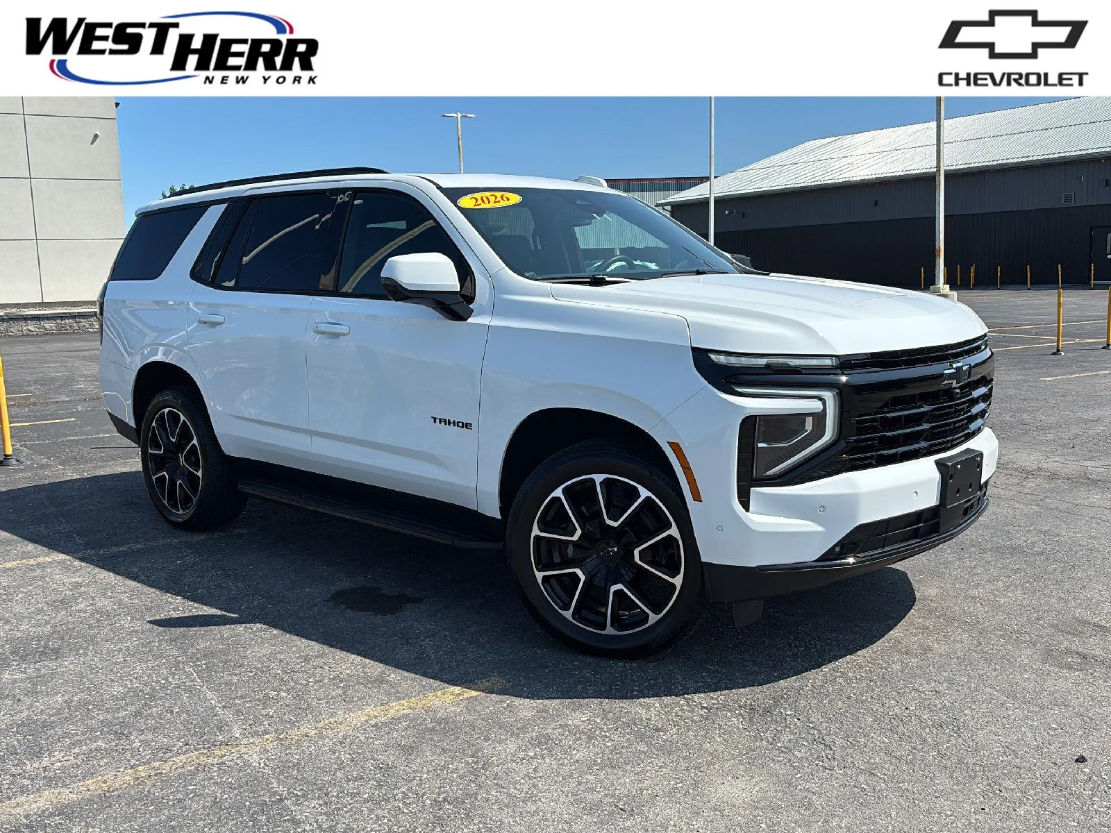 Used 2026 Summit White Chevrolet RST image 1