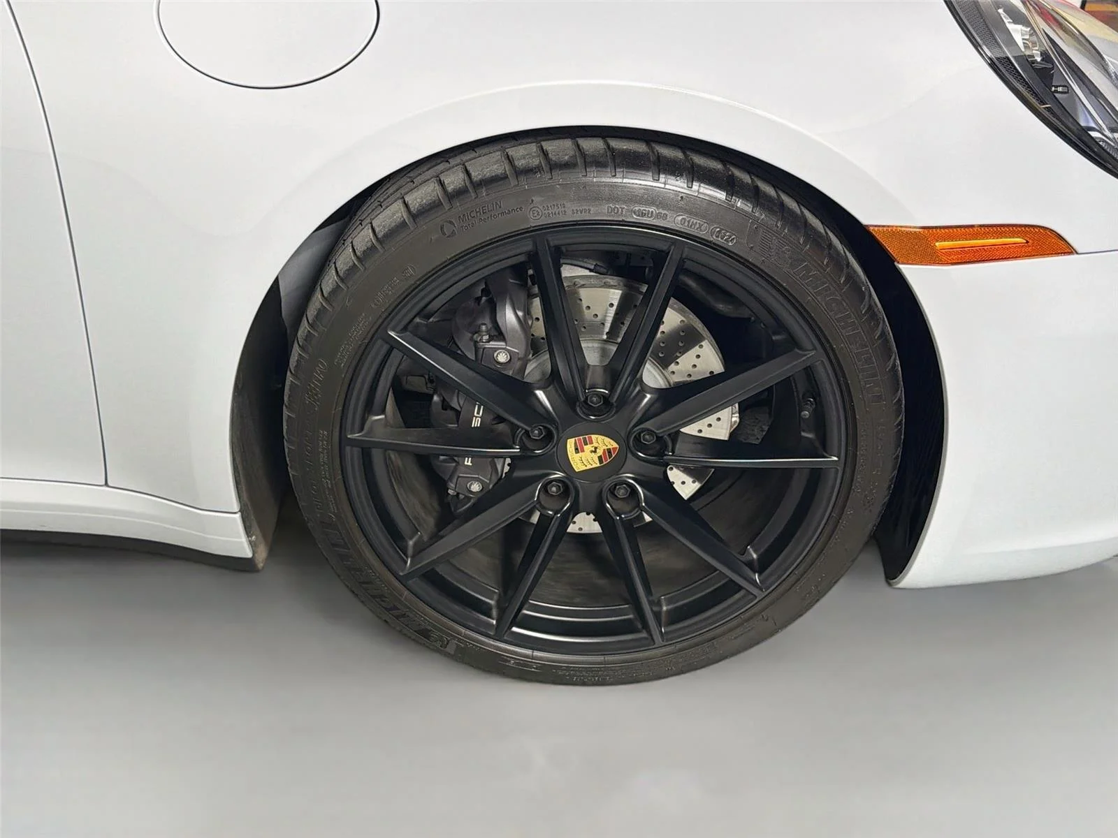 Certified Used 2024 White Porsche Carrera T image 14