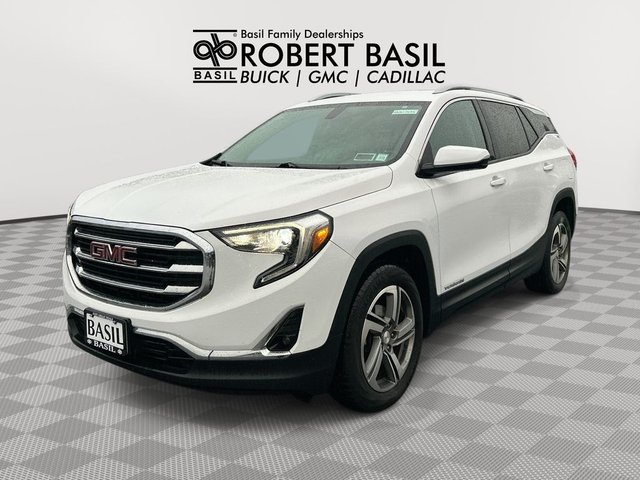 2019 GMC Terrain SLT