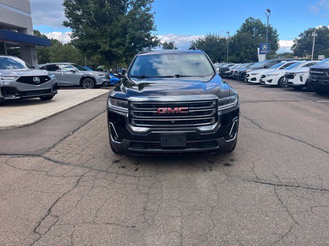 Used 2022 Ebony Twilight Metallic GMC AT4 image 30
