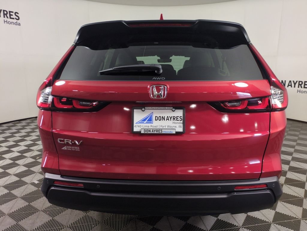 Used 2024 Radiant Red Metallic Honda EX-L image 4