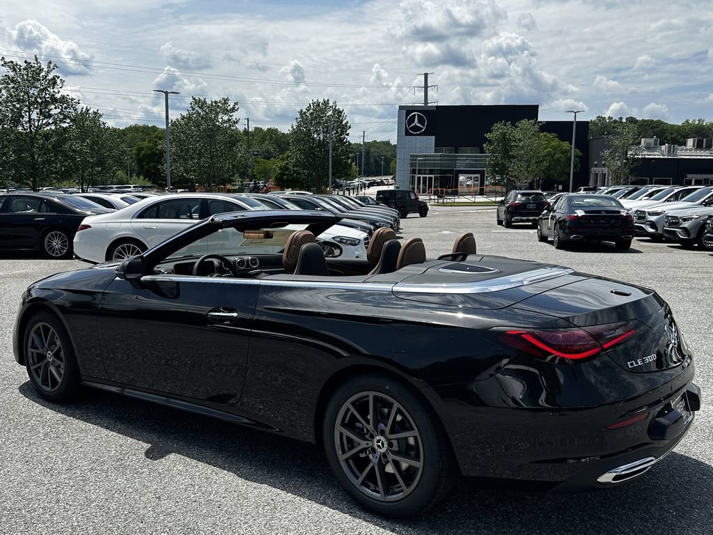 New 2026 Black Mercedes-Benz CLE 300 image 6