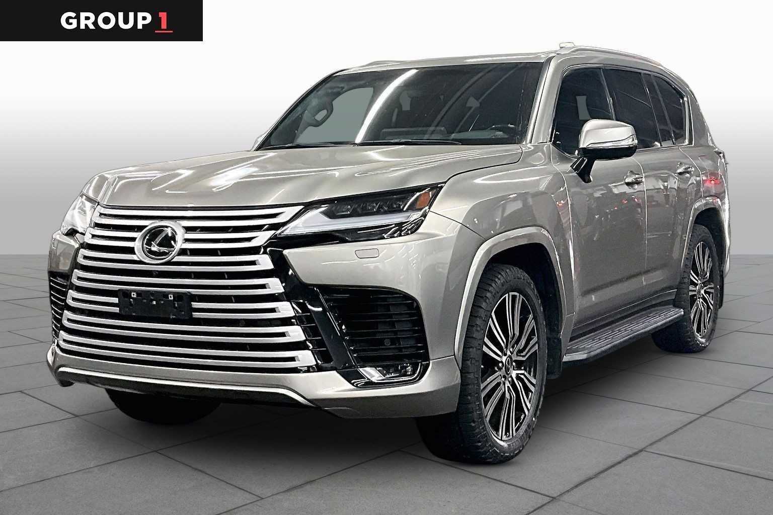 2022 Lexus LX 600 Luxury
