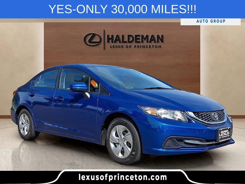 2014 Honda Civic LX CVT's photo
