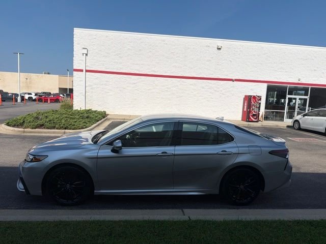 Used 2024 Silver Toyota XSE image 4
