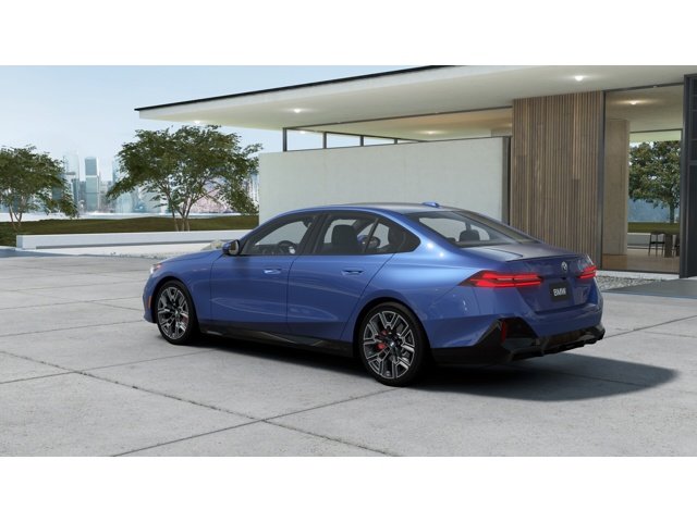 New 2027 Phytonic Blue Metallic BMW 530i image 2