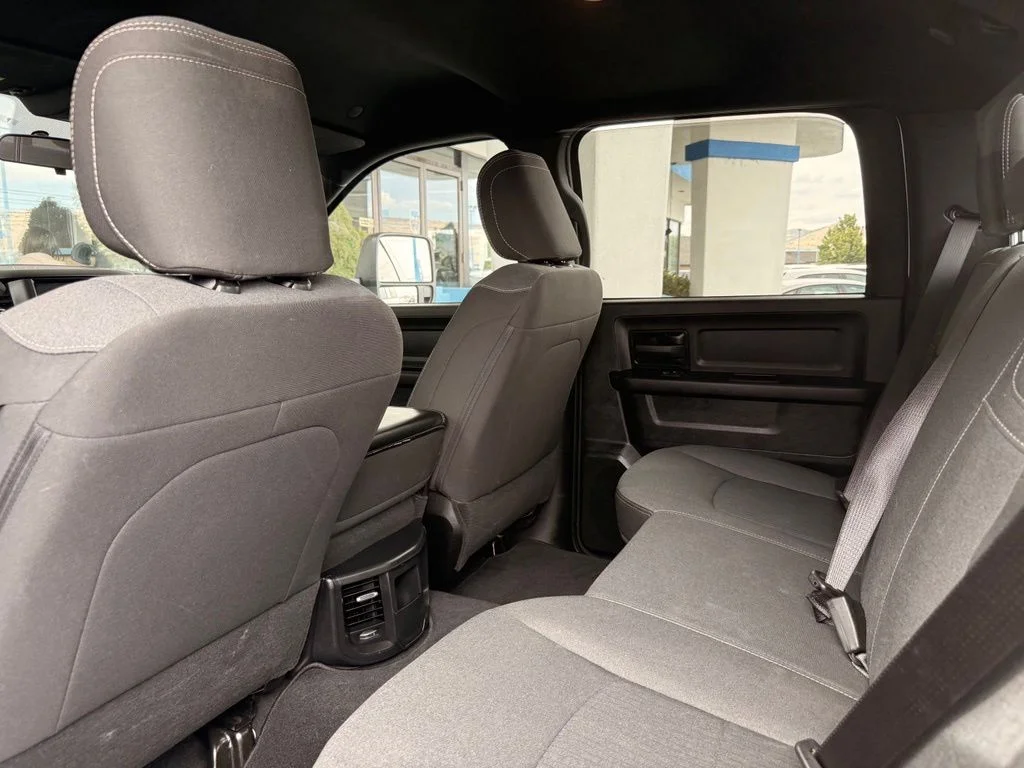 Used 2024 Bright White Clearcoat Ram Tradesman image 16