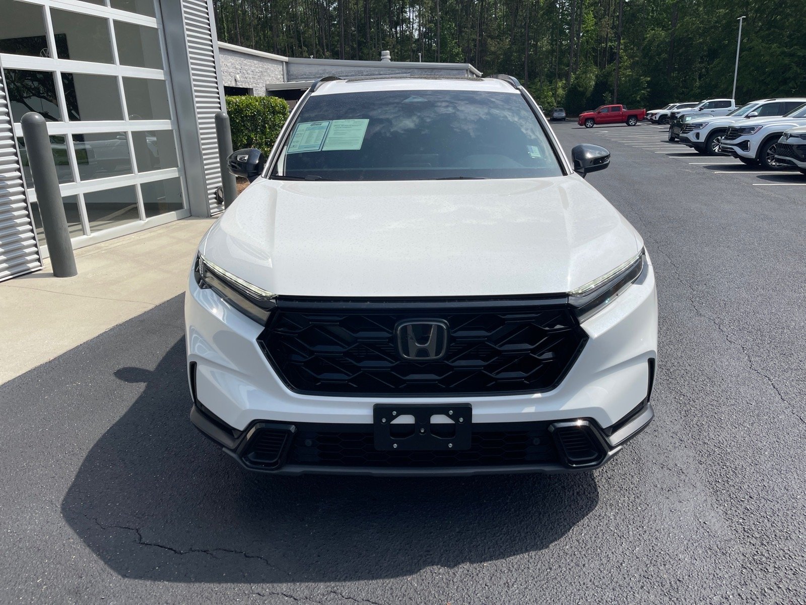 Used 2026 Platinum White Pearl Honda Sport-L image 2