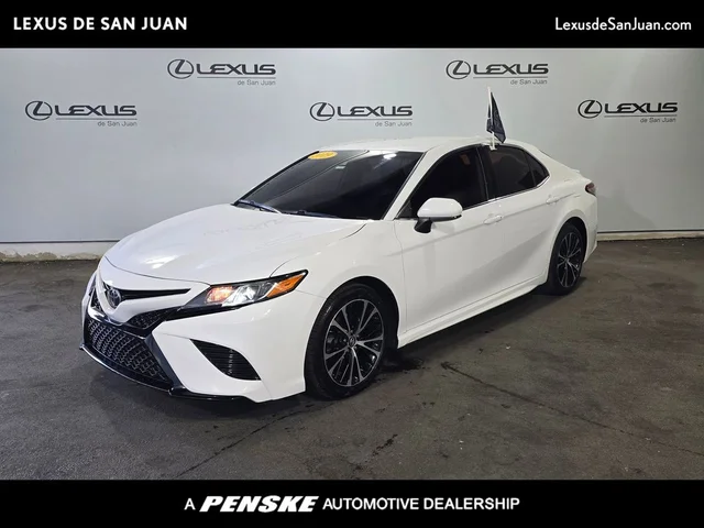 2019|Toyota|Camry|SE|4D Sedan