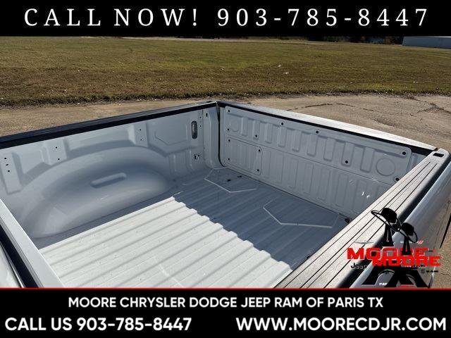 New 2026 Bright White Clear-Coat Exterior Paint RAM Laramie image 33