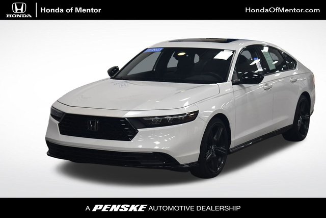 2023|Honda|Accord Hybrid|Sport-L|4D Sedan