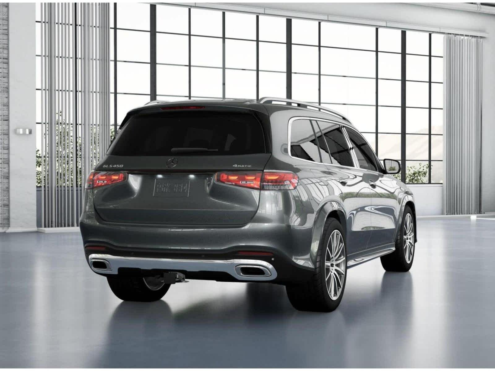 Used 2025 Selenite Grey Metallic Mercedes-Benz GLS 450 image 45